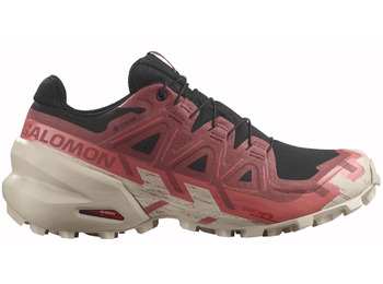 Tênis Salomon Speedcross 6 GTX W Preto/Coral