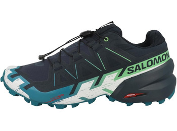 Tênis Salomon Speedcross 6 Azul Marinho/Verde