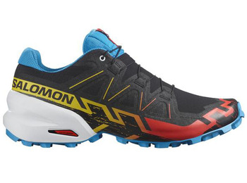 Tênis Salomon Speedcross 6 Preto/Vermelho/Amarelo