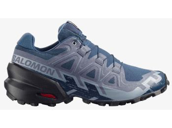 Zapatillas Salomon Speedcross 6 W Gris/Azul