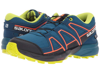 Sapatos Salomon Speedcross CSWP Aqua / Orange