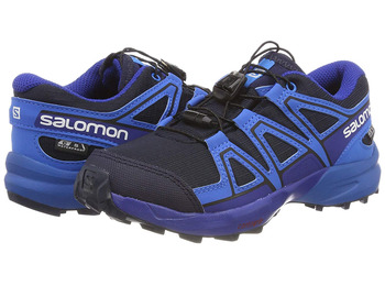 Sapatos Salomon Speedcross CSWP Marinho / Azul