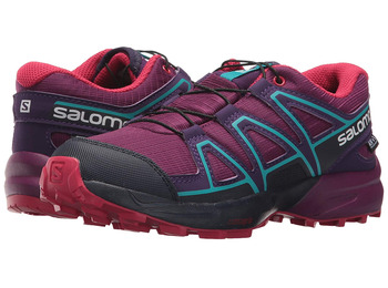 Sapatos Salomon Speedcross CSWP Roxo / Azul