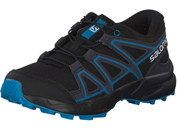 Tênis Salomon Speedcross J Preto / Azul