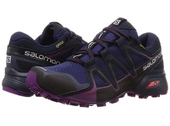 Sapatilhas Salomon Speedcross Vario 2 GTX W Marinho / Roxo