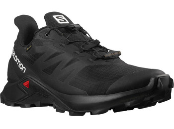 Sapatos Salomon Supercross 3 GTX pretos