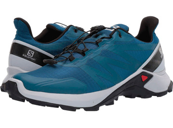 Sapatos Salomon Supercross Blue