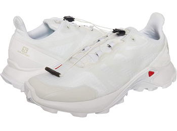 Salomon Supercross White Shoes