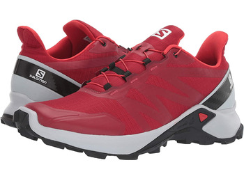 Sapatos Maroon Salomon Supercross