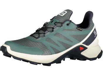 Sapatos Salomon Supercross GTX Aquamarine