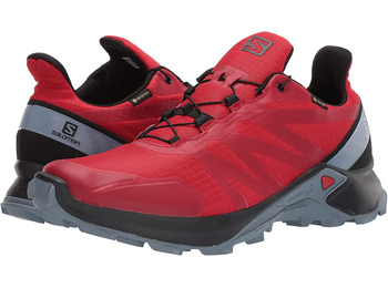 Sapatos Maroon Salomon Supercross GTX