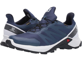 Sapatos Marinhos Salomon Supercross GTX