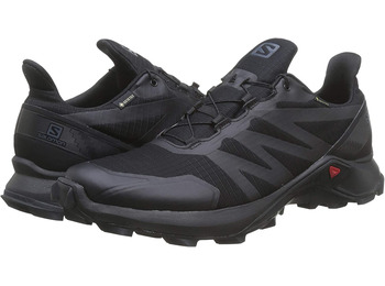 Sapatos Salomon Supercross GTX pretos