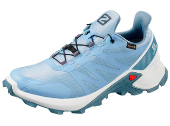 Sapatos Salomon Supercross GTX W azul
