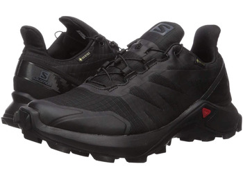 Sapatos Salomon Supercross GTX W pretos