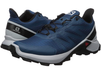 Sapatos Marinhos Salomon Supercross