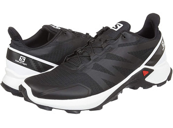 Sapatos Salomon Supercross Preto / Branco