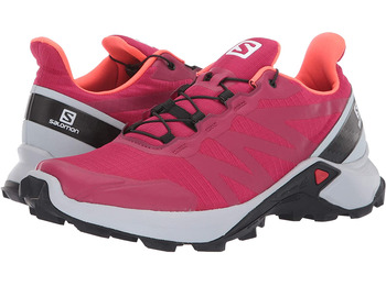 Zapatillas Salomon Supercross In Fucsia