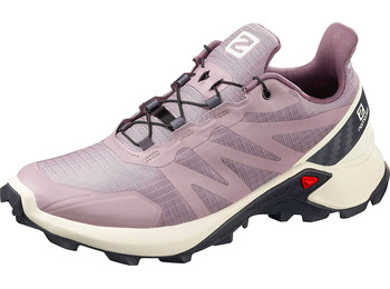 Zapatillas Salomon Supercross em Malva
