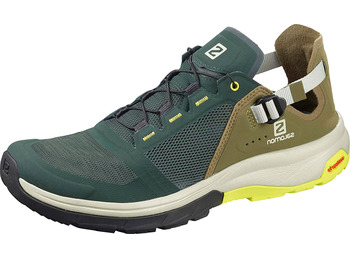 Sapatos Salomon Tech Amphib 4 Verde / Areia