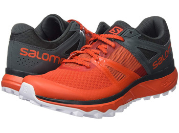 Sapatos Salomon Trailster Cherry Orange / Grey