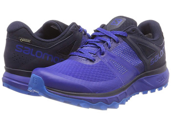 Sapatos Salomon Trailster GTX Azul / Marinho