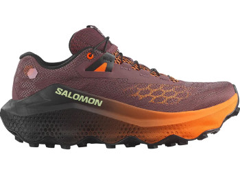 Zapatillas Salomon Ultra Glide 4 W Granate/Naranja
