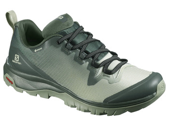 Sapatos Salomon Vaya GTX W Turquesa / Verde