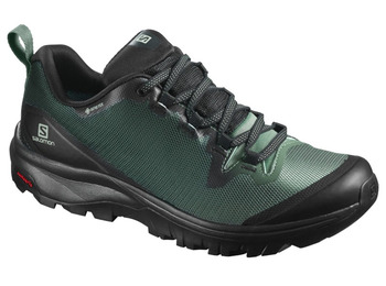Sapatos Salomon Vaya GTX W Verde / Preto
