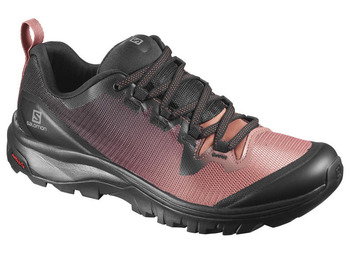 Salomon Vaya W Coral / Sapatos Pretos