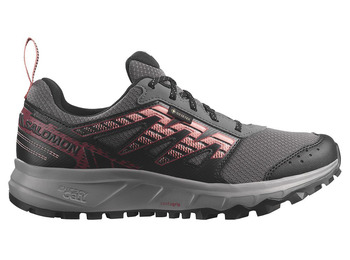 Tênis Salomon Wander GTX W Cinza/Rosa