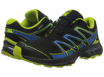Sapatos Salomon Wings Flyte 2 GTX Preto / Amarelo / Azul