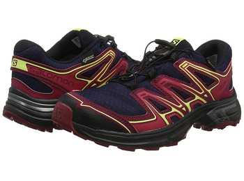 Salomon Wings Flyte 2 GTX W Shoes Roxo / Fúcsia