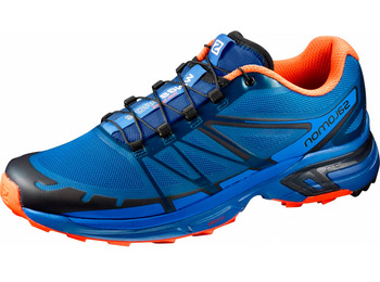 Sapatos Salomon Wings Pro 2 Azul / Preto / Laranja
