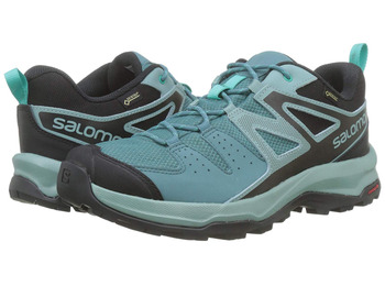 Sapatos Salomon X Radiant GTX W turquesa / pretos