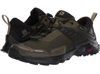 Sapatilhas Salomon X Raise GTX Kaki