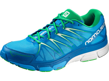 Sapatilhas Salomon X-Scream Foil Azul / Verde / Branco