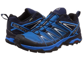 Sapatos Salomon X Ultra 3 GTX Azul / Preto