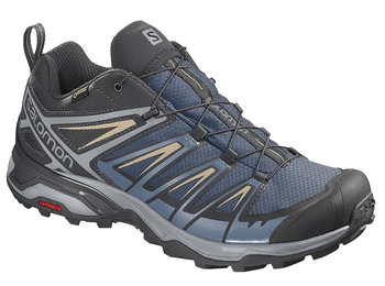 Sapatos Salomon X Ultra 3 GTX Azul marino-Azul