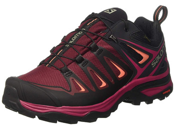 Sapatos Salomon X Ultra 3 GTX W Marrom / Rosa