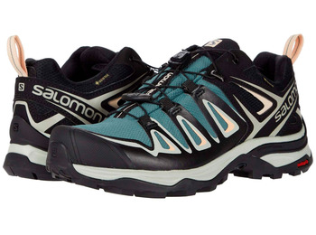 Sapatos Salomon X Ultra 3 GTX W Verde / Preto / Creme