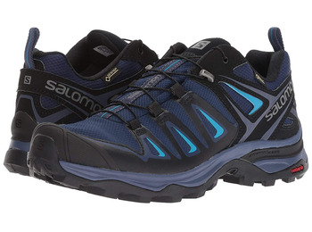 Sapatos Salomon X Ultra 3 GTX W marinho / azul