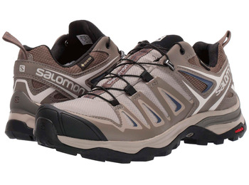 Sapatos Salomon X Ultra 3 GTX W Marrom / Areia / Malva