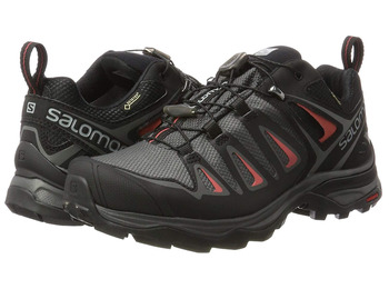 Sapatos Salomon X Ultra 3 GTX W preto / cinza / rosa