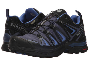 Sapatos Salomon X Ultra 3 GTX W violeta / preto