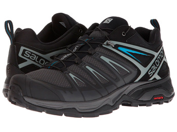 Sapatos Salomon X Ultra 3 Preto / Cinza / Azul