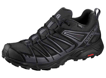 Sapatos Salomon X Ultra 3 Prime GTX Preto / Cinza