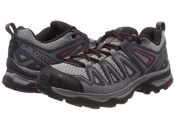Sapatos Salomon X Ultra 3 Prime W Cinza / Fúcsia