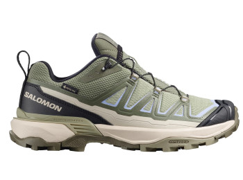 Zapatillas Salomon X Ultra 360 EDGE GTX W Verde/Azul