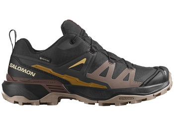 Tênis Salomon X Ultra 360 GTX W Preto/Rosa/Mostarda